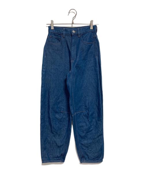 theory（セオリー）theory (セオリー) RELAXED DENIM DROP CURVE PNT D デニムパンツ インディゴ サイズ:W23の古着・服飾アイテム