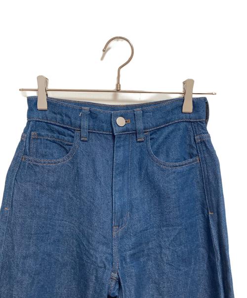 theory（セオリー）theory (セオリー) RELAXED DENIM DROP CURVE PNT D デニムパンツ インディゴ サイズ:W23の古着・服飾アイテム