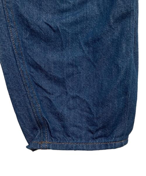 theory（セオリー）theory (セオリー) RELAXED DENIM DROP CURVE PNT D デニムパンツ インディゴ サイズ:W23の古着・服飾アイテム