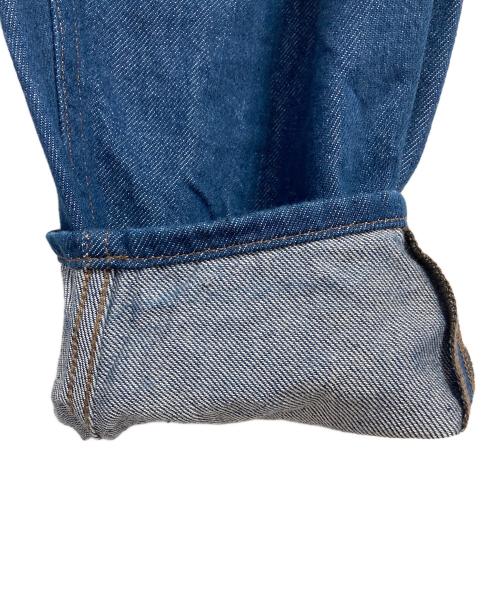 theory（セオリー）theory (セオリー) RELAXED DENIM DROP CURVE PNT D デニムパンツ インディゴ サイズ:W23の古着・服飾アイテム
