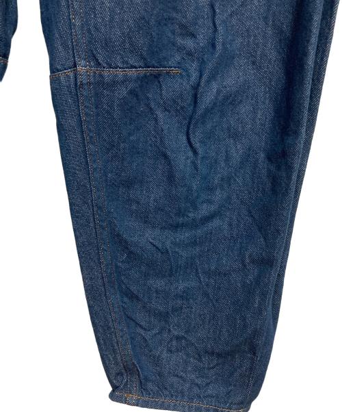 theory（セオリー）theory (セオリー) RELAXED DENIM DROP CURVE PNT D デニムパンツ インディゴ サイズ:W23の古着・服飾アイテム