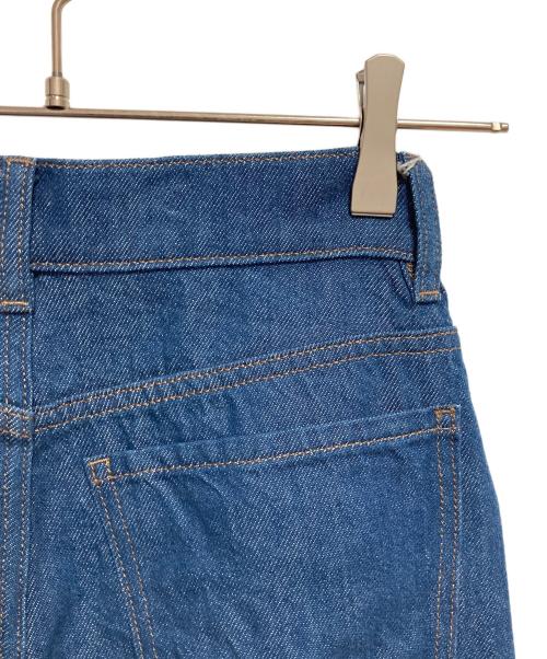 theory（セオリー）theory (セオリー) RELAXED DENIM DROP CURVE PNT D デニムパンツ インディゴ サイズ:W23の古着・服飾アイテム