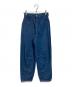 theory（セオリー）の古着「RELAXED DENIM DROP CURVE PNT D デニムパンツ」｜インディゴ