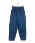 theory (セオリー) RELAXED DENIM DROP CURVE PNT D デニムパンツ インディゴ サイズ:W23：7000円