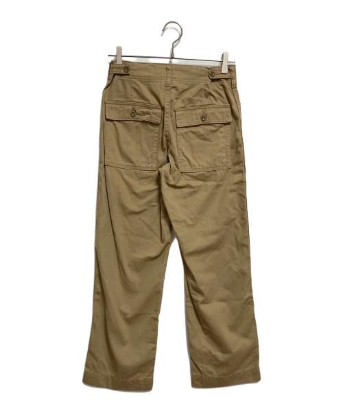 Spick and Span（スピック＆スパン）Spick and Span (スピック＆スパン) ルーズベイカーパンツ ベージュ サイズ:S(34)の古着・服飾アイテム