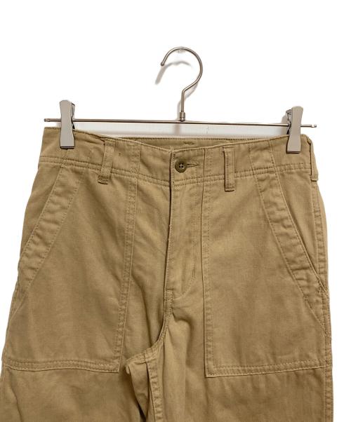 Spick and Span（スピック＆スパン）Spick and Span (スピック＆スパン) ルーズベイカーパンツ ベージュ サイズ:S(34)の古着・服飾アイテム