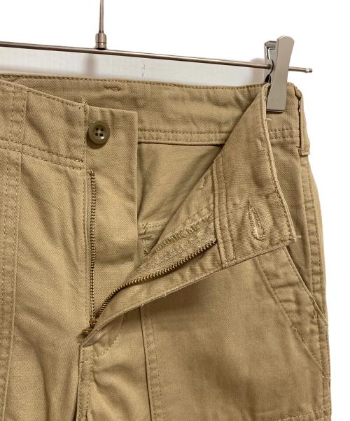 Spick and Span（スピック＆スパン）Spick and Span (スピック＆スパン) ルーズベイカーパンツ ベージュ サイズ:S(34)の古着・服飾アイテム