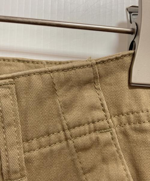 Spick and Span（スピック＆スパン）Spick and Span (スピック＆スパン) ルーズベイカーパンツ ベージュ サイズ:S(34)の古着・服飾アイテム