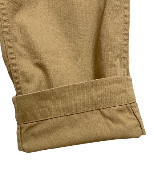 Spick and Span（スピック＆スパン）Spick and Span (スピック＆スパン) ルーズベイカーパンツ ベージュ サイズ:S(34)の古着・服飾アイテム