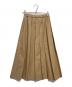 MACKINTOSH LONDON (マッキントッシュ ロンドン) ハイブリッドギャバジンスカート ベージュ サイズ:S(36）：9000円