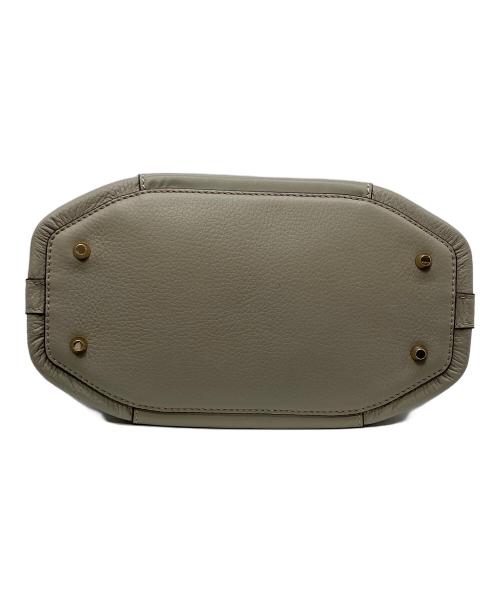 FURLA（フルラ）FURLA (フルラ) MIASTELLA S ドーム バッグ ベージュの古着・服飾アイテム