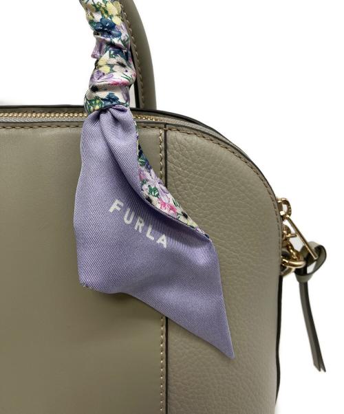FURLA（フルラ）FURLA (フルラ) MIASTELLA S ドーム バッグ ベージュの古着・服飾アイテム