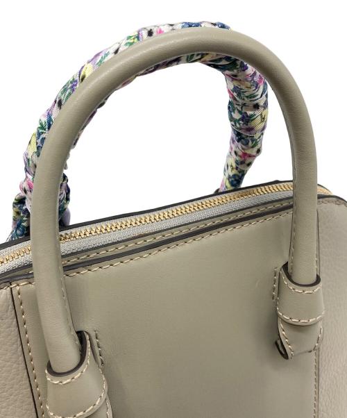 FURLA（フルラ）FURLA (フルラ) MIASTELLA S ドーム バッグ ベージュの古着・服飾アイテム