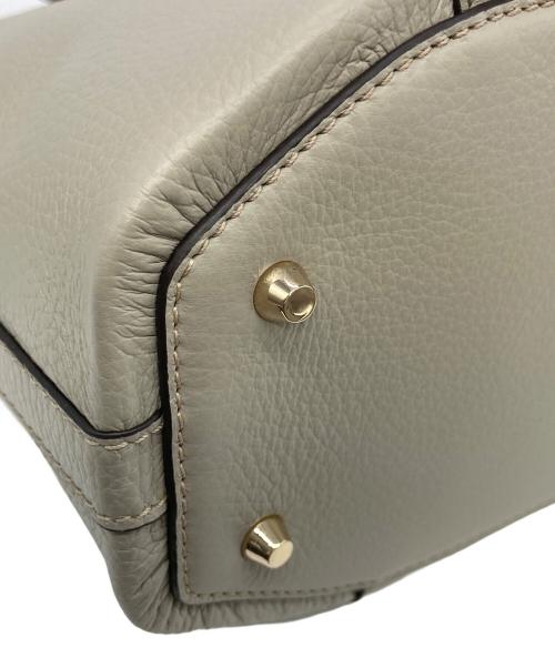 FURLA（フルラ）FURLA (フルラ) MIASTELLA S ドーム バッグ ベージュの古着・服飾アイテム