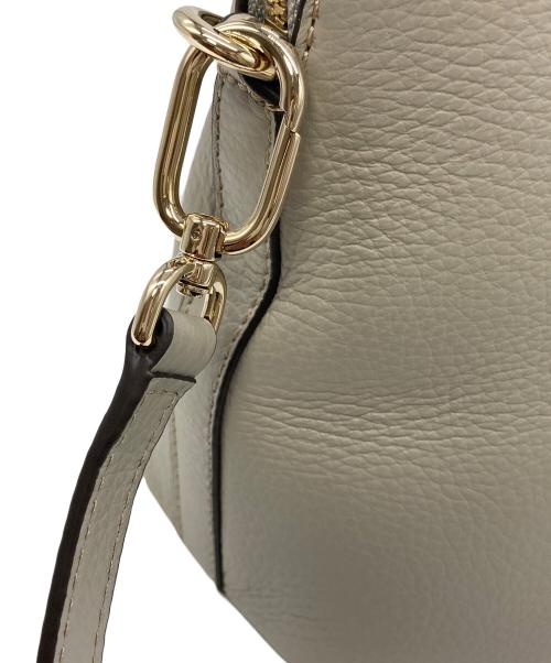 FURLA（フルラ）FURLA (フルラ) MIASTELLA S ドーム バッグ ベージュの古着・服飾アイテム