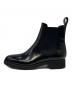 UNITED ARROWS (ユナイテッドアローズ) サイドゴア スタッズ ブーツ ブラック サイズ:37：13000円