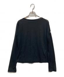 ORCIVAL（オーシバル）の古着「シアーカットソー」｜ブラック