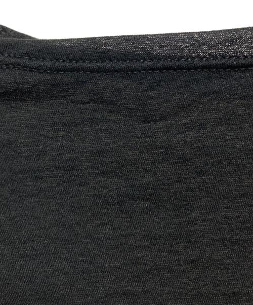 ORCIVAL（オーシバル）ORCIVAL (オーシバル) シアーカットソー ブラック サイズ:-の古着・服飾アイテム