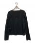 ORCIVAL (オーシバル) シアーカットソー ブラック サイズ:-：5000円