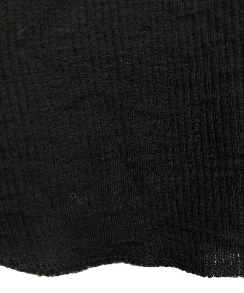 MUSE（ミューズ）MUSE (ミューズ) WOOLY RIB ハイネック プルオーバー ブラック サイズ:FREEの古着・服飾アイテム