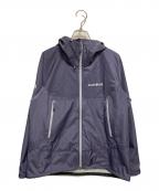 mont-bellモンベル）の古着「レインダンサー ジャケット」｜パープル