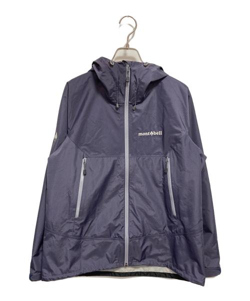 mont-bell（モンベル）mont-bell (モンベル) レインダンサー ジャケット パープル サイズ:Mの古着・服飾アイテム
