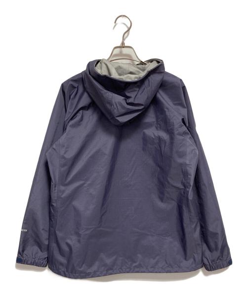 mont-bell（モンベル）mont-bell (モンベル) レインダンサー ジャケット パープル サイズ:Mの古着・服飾アイテム
