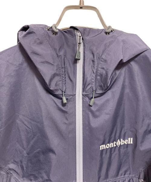 mont-bell（モンベル）mont-bell (モンベル) レインダンサー ジャケット パープル サイズ:Mの古着・服飾アイテム