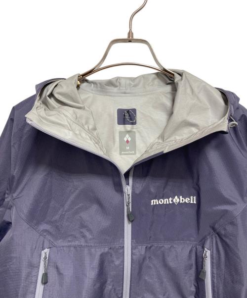 mont-bell（モンベル）mont-bell (モンベル) レインダンサー ジャケット パープル サイズ:Mの古着・服飾アイテム