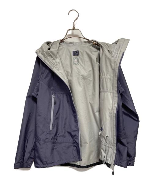 mont-bell（モンベル）mont-bell (モンベル) レインダンサー ジャケット パープル サイズ:Mの古着・服飾アイテム