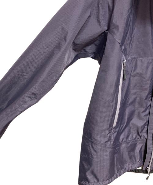 mont-bell（モンベル）mont-bell (モンベル) レインダンサー ジャケット パープル サイズ:Mの古着・服飾アイテム