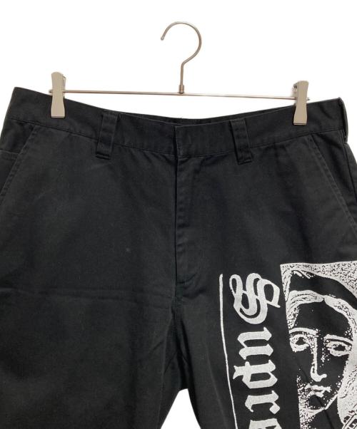 SUPREME（シュプリーム）SUPREME (シュプリーム) 20SS MARY WORK SHORTS ブラック サイズ:34の古着・服飾アイテム