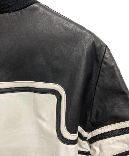 NEIGHBORHOOD（ネイバーフッド）NEIGHBORHOOD (ネイバーフッド) 04AW レザージャケット ブラック サイズ:Lの古着・服飾アイテム