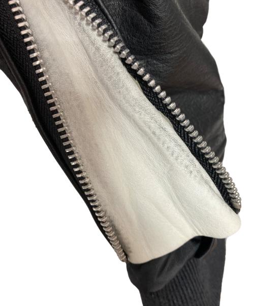 NEIGHBORHOOD（ネイバーフッド）NEIGHBORHOOD (ネイバーフッド) 04AW レザージャケット ブラック サイズ:Lの古着・服飾アイテム