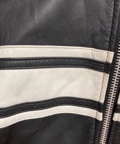 NEIGHBORHOOD（ネイバーフッド）NEIGHBORHOOD (ネイバーフッド) 04AW レザージャケット ブラック サイズ:Lの古着・服飾アイテム