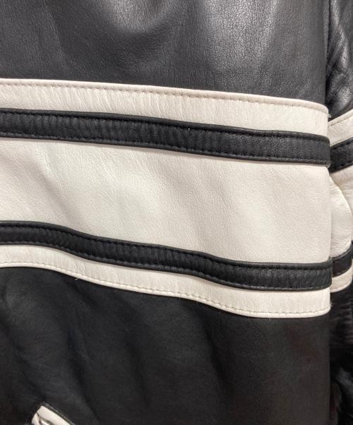 NEIGHBORHOOD（ネイバーフッド）NEIGHBORHOOD (ネイバーフッド) 04AW レザージャケット ブラック サイズ:Lの古着・服飾アイテム