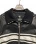 中古・古着 NEIGHBORHOOD (ネイバーフッド) 04AW レザージャケット ブラック サイズ:L：50000円