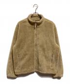 SUPREMEシュプリーム）の古着「22SS STAR FLEECE JACKET」｜ベージュ