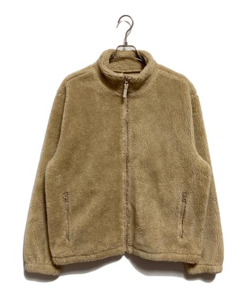SUPREME（シュプリーム）Supreme (シュプリーム) 22SS STAR FLEECE JACKET ベージュ サイズ:Lの古着・服飾アイテム