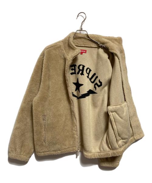 SUPREME（シュプリーム）Supreme (シュプリーム) 22SS STAR FLEECE JACKET ベージュ サイズ:Lの古着・服飾アイテム