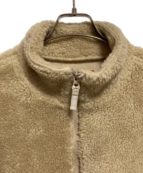 SUPREME（シュプリーム）Supreme (シュプリーム) 22SS STAR FLEECE JACKET ベージュ サイズ:Lの古着・服飾アイテム