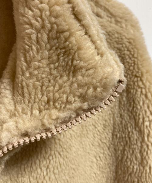 SUPREME（シュプリーム）Supreme (シュプリーム) 22SS STAR FLEECE JACKET ベージュ サイズ:Lの古着・服飾アイテム