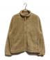 Supreme（シュプリーム）の古着「22SS STAR FLEECE JACKET」｜ベージュ