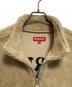 中古・古着 Supreme (シュプリーム) 22SS STAR FLEECE JACKET ベージュ サイズ:L：20000円