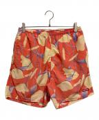 SUPREMEシュプリーム）の古着「18SS Nylon Water Short」｜オレンジ