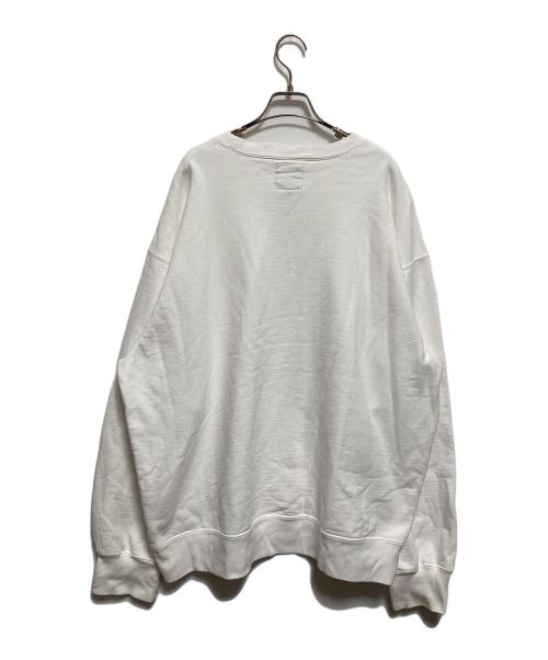 SUPREME（シュプリーム）SUPREME (シュプリーム) YOHJI YAMAMOTO (ヨウジヤマモト) 20AW Yohji Yamamoto Crewneck ホワイト サイズ:XLの古着・服飾アイテム
