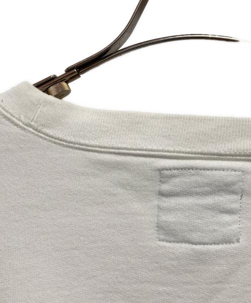 SUPREME（シュプリーム）SUPREME (シュプリーム) YOHJI YAMAMOTO (ヨウジヤマモト) 20AW Yohji Yamamoto Crewneck ホワイト サイズ:XLの古着・服飾アイテム