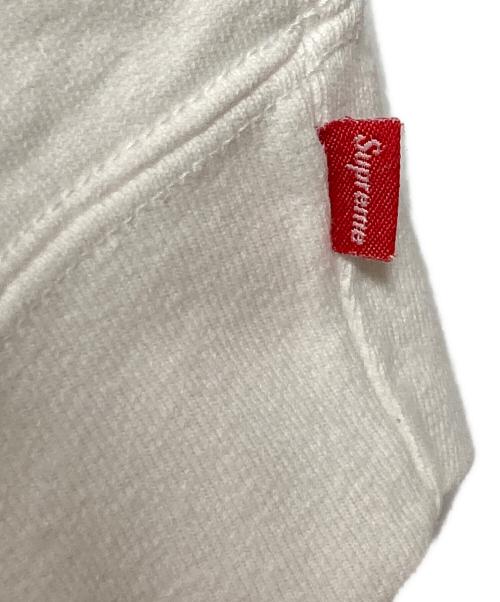 SUPREME（シュプリーム）SUPREME (シュプリーム) YOHJI YAMAMOTO (ヨウジヤマモト) 20AW Yohji Yamamoto Crewneck ホワイト サイズ:XLの古着・服飾アイテム