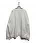 SUPREME (シュプリーム) YOHJI YAMAMOTO (ヨウジヤマモト) 20AW Yohji Yamamoto Crewneck ホワイト サイズ:XL：15000円
