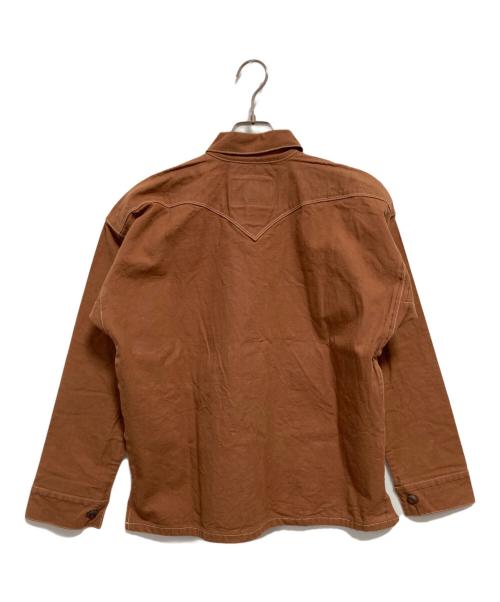 LEVI'S VINTAGE CLOTHING（リーバイス ビンテージ クロージング）LEVI'S VINTAGE CLOTHING (リーバイス ビンテージ クロージング) 1870s Duck Closed-Front Jumper ブラウン サイズ:Lの古着・服飾アイテム